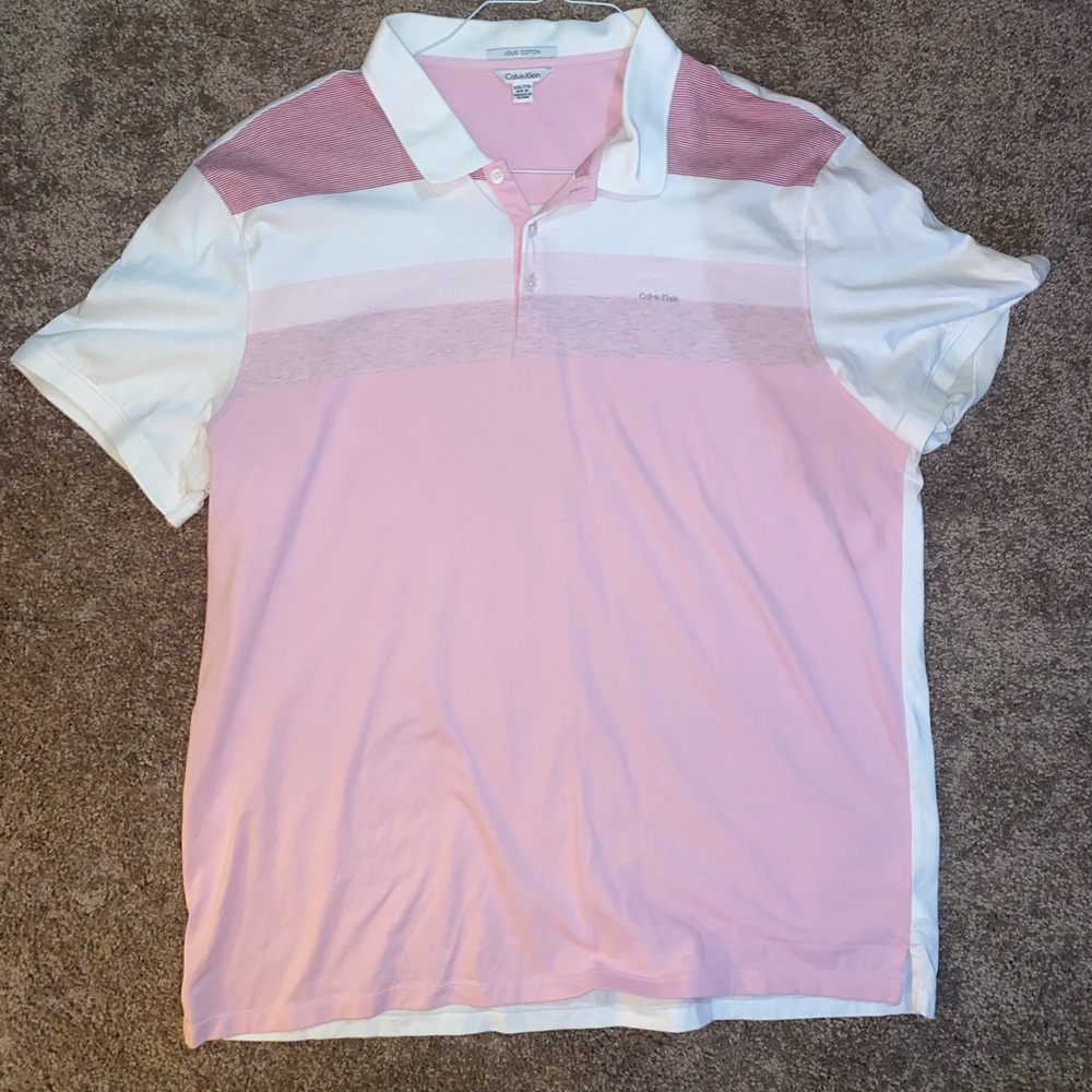 Men’s Calvin Klein polo